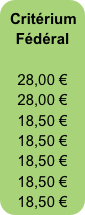 Critérium Fédéral

28,00 €
28,00 €
18,50 €
18,50 €
18,50 €
18,50 €
18,50 €